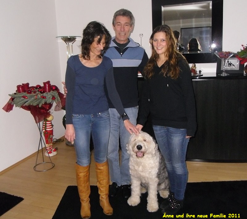 Änne und ihre neue Familie 2011