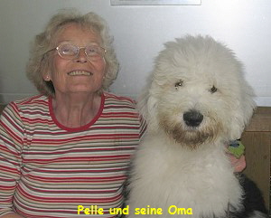 Pelle und seine Oma