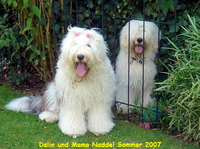 Dalin und Mama Naddel Sommer 2007