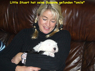 Little Stuart hat seine Susanne gefunden *smile*