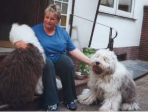 Lady's (rechts) Abholung am 27. Mai 2002
