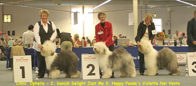 Links: Ophelia - 2. Danish Delight Just Me 3. Happy Panda's Violetta Nel Vento