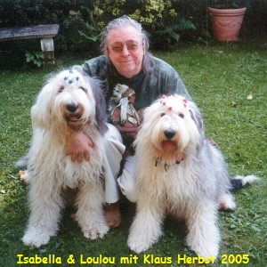 Isabella & Loulou mit Klaus Herbst 2005