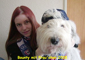 Bounty mit Frau'chen 2005