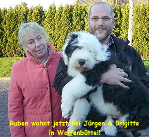 Ruben wohnt jetzt bei Jrgen & Brigitte
in Wolfenbttel!